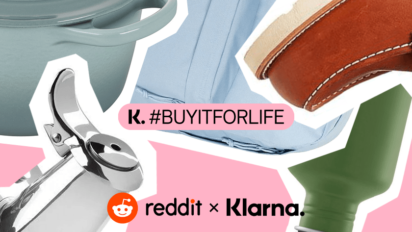 For Earth Week, Klarna and Reddit have unveiled a list of the most popular durable goods of 2023, according to subscribers of the popular website’s online community r/BuyItForLife (BIFL).