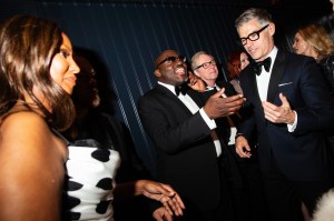 Edward Enninful and Eric Rutherford