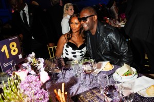 Iman and Idris Elba