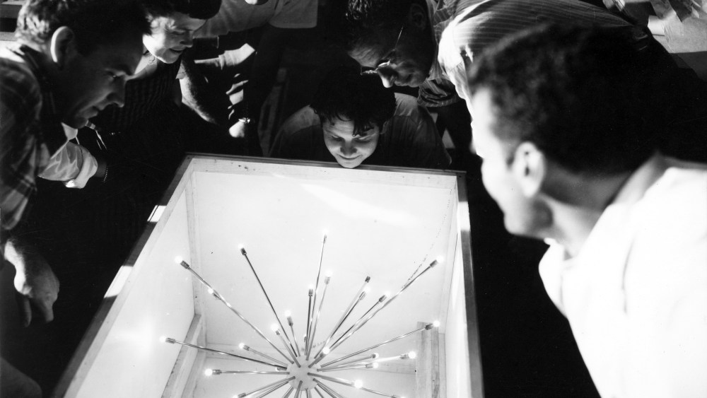 The Galaxy Lamp by Charles and Ray Eames. Courtesy of the Eames Office