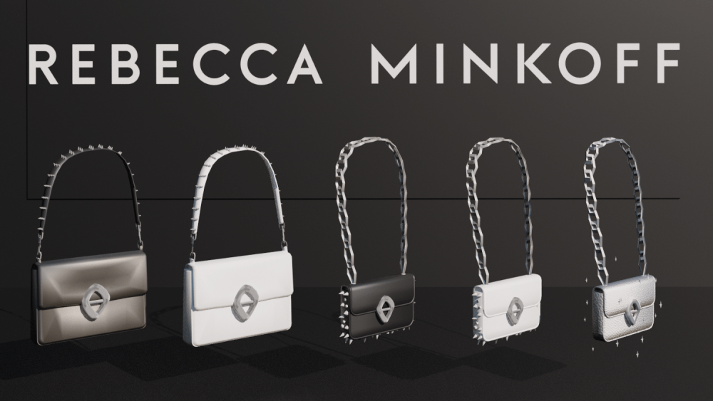 Rebecca Minkoff roblox spring 2023