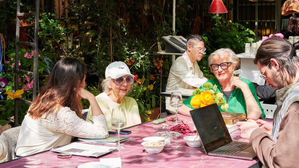 Rossana Orlandi and Lidewij Edelkoort