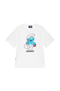 Dsquared2 x Smurfs One Life One Planet Collection