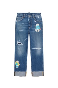 Dsquared2 x Smurfs One Life One Planet Collection