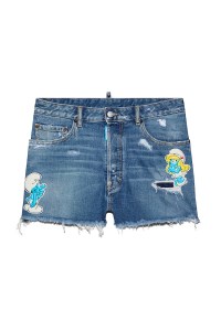 Dsquared2 x Smurfs One Life One Planet Collection