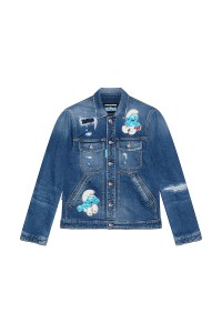 Dsquared2 x Smurfs One Life One Planet Collection