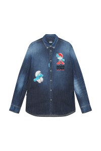 Dsquared2 x Smurfs One Life One Planet Collection