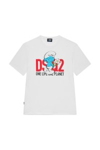 Dsquared2 x Smurfs One Life One Planet Collection