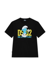 Dsquared2 x Smurfs One Life One Planet Collection