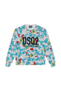 Dsquared2 x Smurfs One Life One Planet Collection