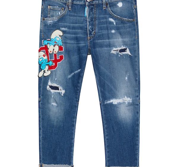 Dsquared2 x Smurfs One Life One Planet Collection