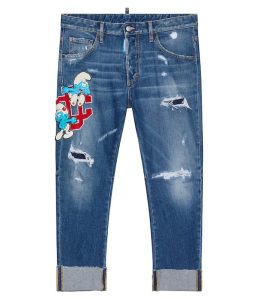 Dsquared2 x Smurfs One Life One Planet Collection