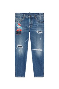 Dsquared2 x Smurfs One Life One Planet Collection