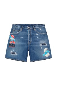 Dsquared2 x Smurfs One Life One Planet Collection