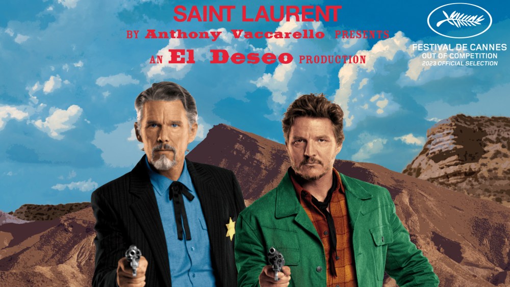 "Strange Way of Life" by Pedro Almodóvar movie poster