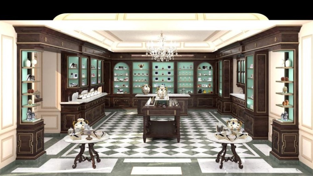 Officina Profumo-Farmaceutica di Santa Maria Novella is to open a boutique at The Pierre hotel in Manhattan.