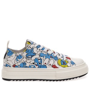 Dsquared2 x Smurfs One Life One Planet Collection