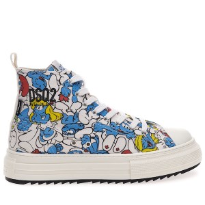 Dsquared2 x Smurfs One Life One Planet Collection