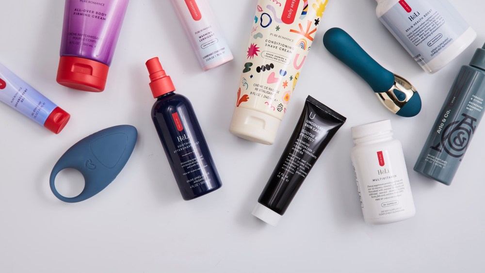 Pure Romance products.