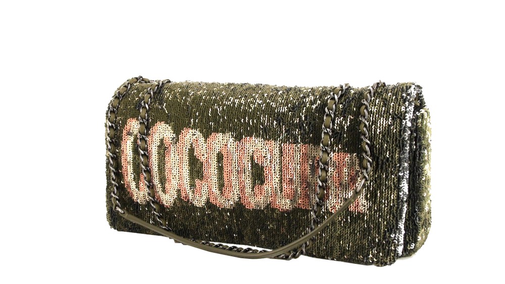 Chanel "Coco Cuba" handbag from the cruise 2017 collection.