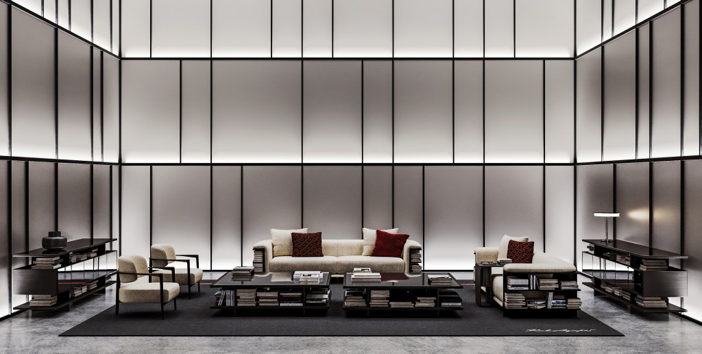 Karl Lagerfeld Launches Luxury Furniture Collection