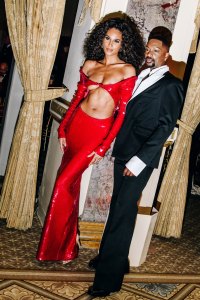 Cindy Bruna and LaQuan Smith