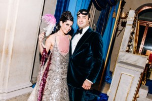 Lizzie Asher and Daniel Ezra