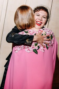 Maggie Gyllenhaal and Cara Buono