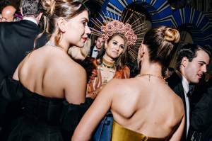 The scene at the Save Venice Gala.