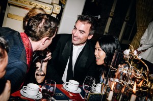 Fernando Garcia and Laura Kim