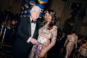 Dennis Basso and Rena Sindi