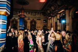 The scene at the Save Venice Gala.