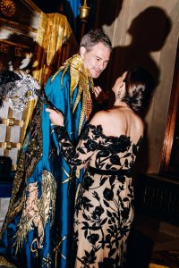 Bronson van Wyck and Dayssi Kanavos