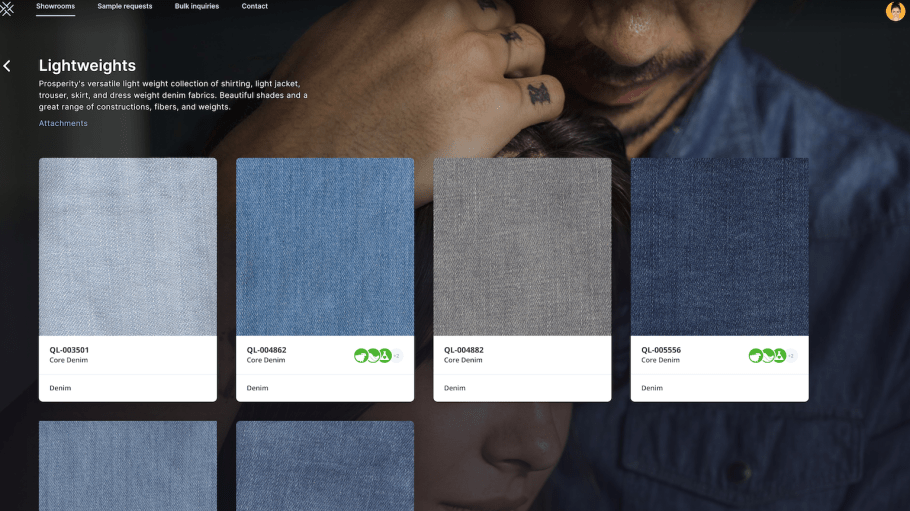 Deadstock Depot is a platform designed to cut waste.