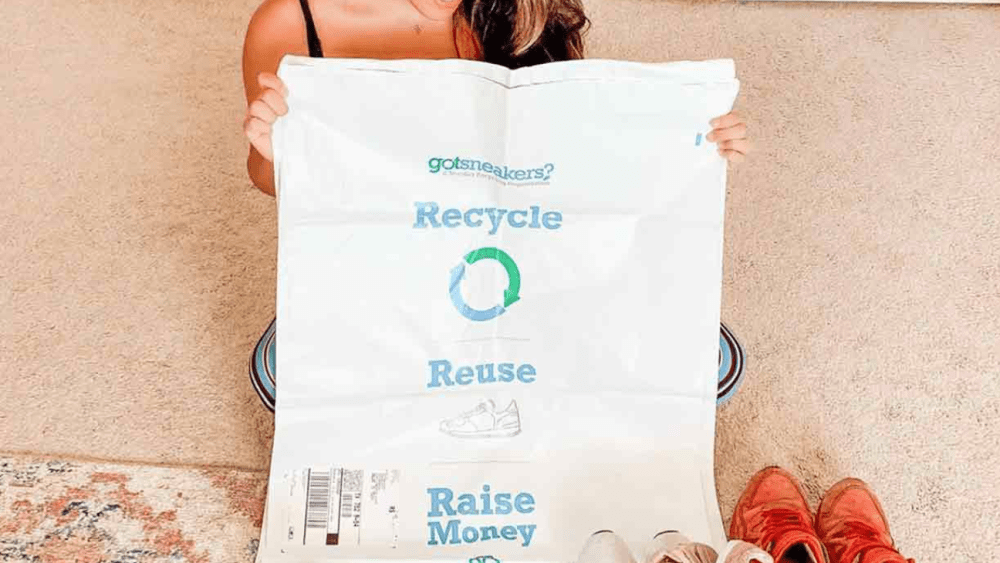 GotSneakers has partnered with PAC Worldwide on recyclable packaging for its sneaker take-back program.
