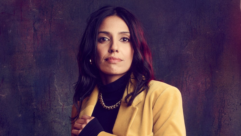 Ritu Arya of ‘Polite Society’ at the Deadline Studio during the 2023 Sundance Film Festival at the Hotel Park City on January 20, 2023 in Park City, Utah.