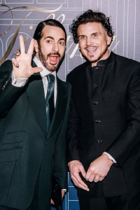 Marc Jacobs and Charly DeFrancesco