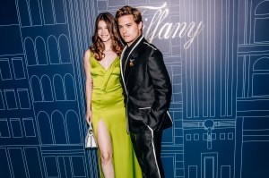 Barbara Palvin and Dylan Sprouse
