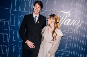 Alexandre Arnault and Géraldine Guyot