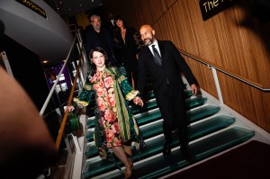 Elise Key and Keegan-Michael Key