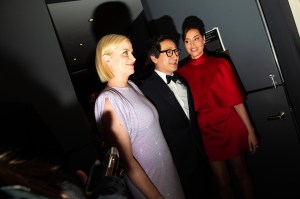 Amy Poehler, Ke Huy Quan and Aubrey Plaza