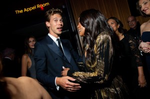 Austin Butler and Angela Bassett