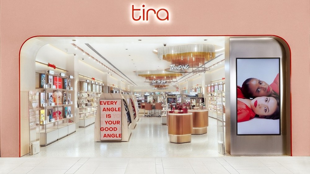 Tira, a new beauty retailer in India.