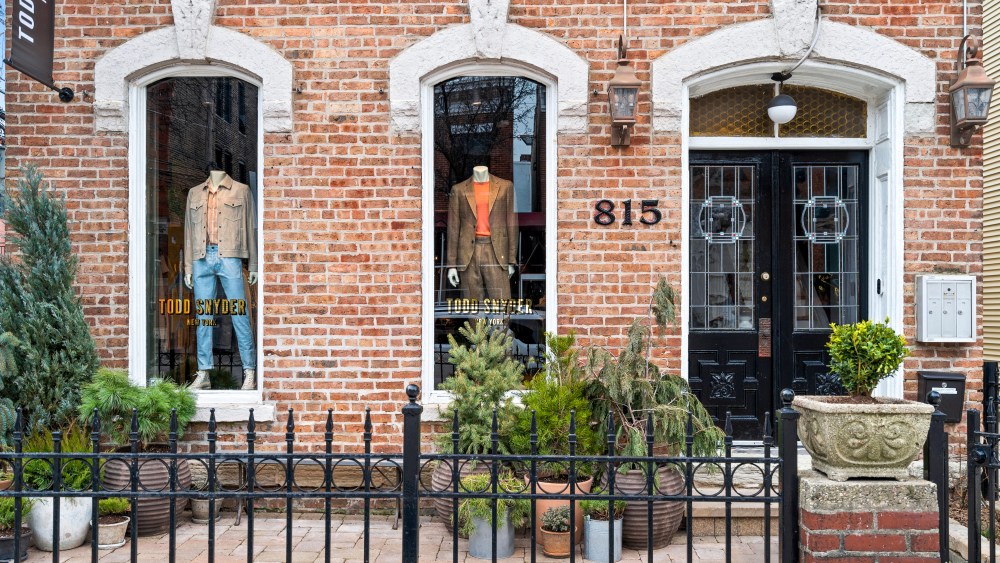 Todd Snyder's new Chicago store.
