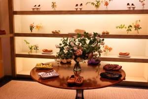 The scene at the Tod's & Elizabeth Stewart Lunch.