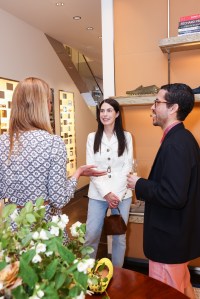 Amanda Goldberg and Marcus Mam