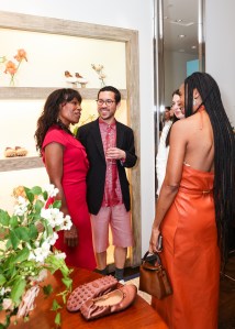 Stephanie Covington Armstrong, Marcus Mam, and Amanda Goldberg