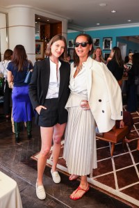 Michèle Ouellet Benson and Marlien Rentmeester