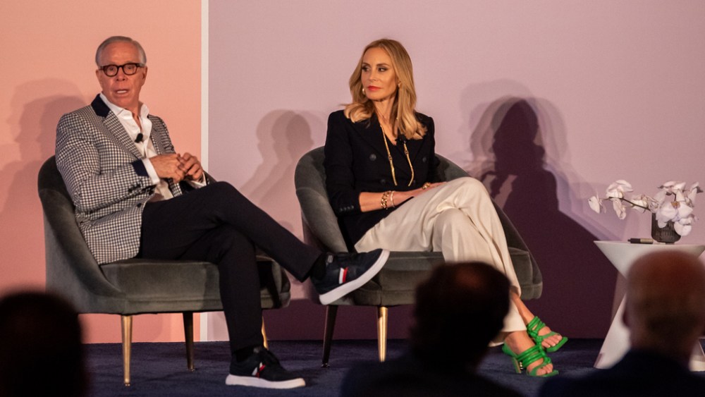 tommy hilfiger, dee hilfiger, tommy and dee hilfiger, tommy, fn ceo summit, footwear, fashion, fashion industry, footwear industry