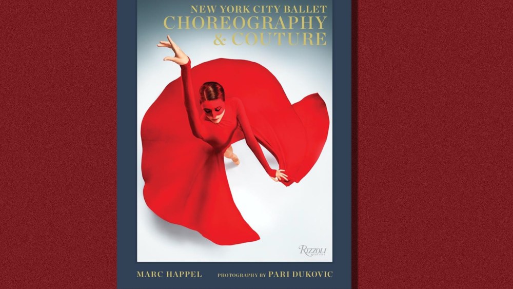 Pari Dukovic has photographed the book, "New York City: Choreography & Couture," by Marc Happel.